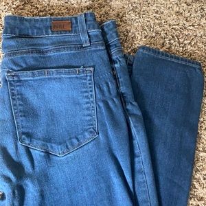 Paige skinny stretchy jeans